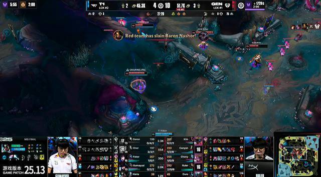 亚美体育app-LOL-MSI：Oner蝎子节奏完美主导决胜局，T13-2击败AL挺进决赛