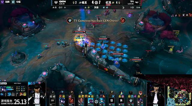 LOL-MSI：Oner蝎子节奏完美主导决胜局，T13-2击败AL挺进决赛