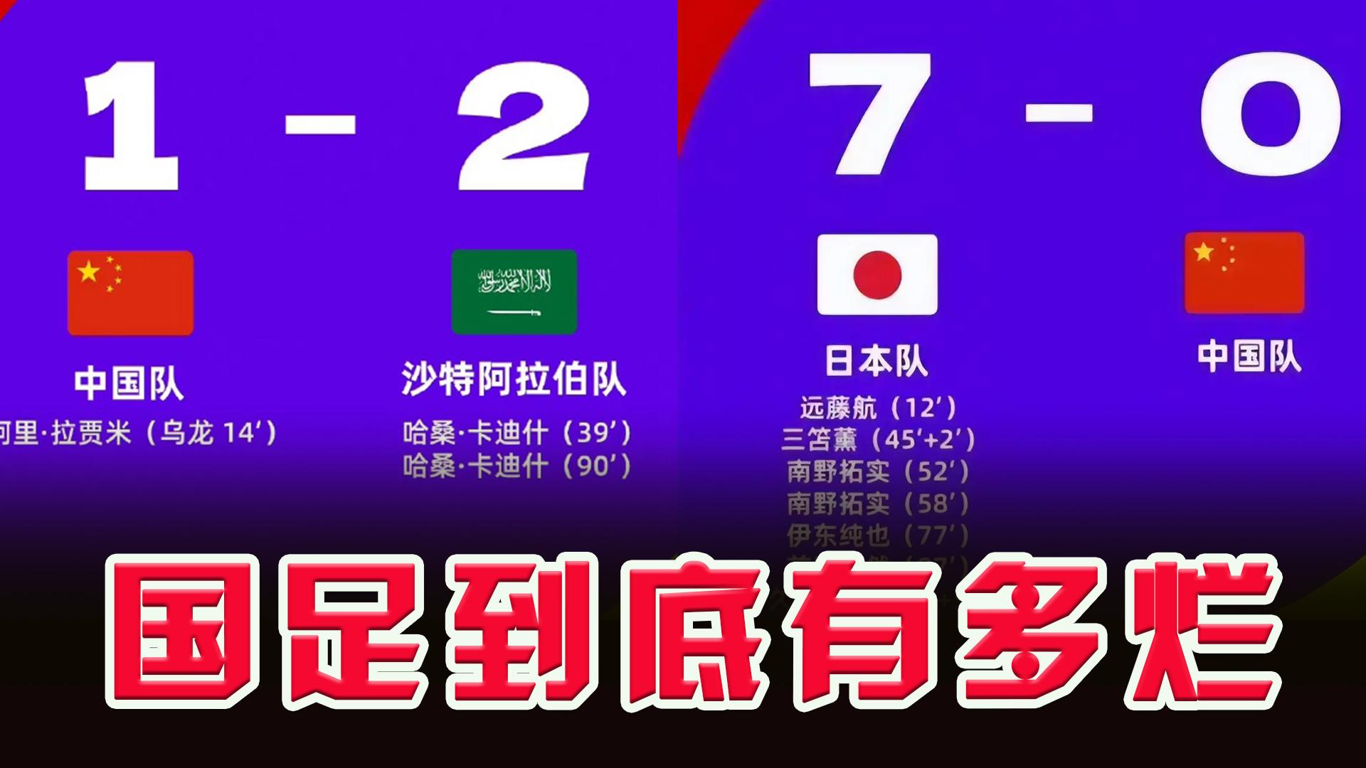 怎么踢都踢不过！国足面前，日本队如镜子般存在的简单介绍