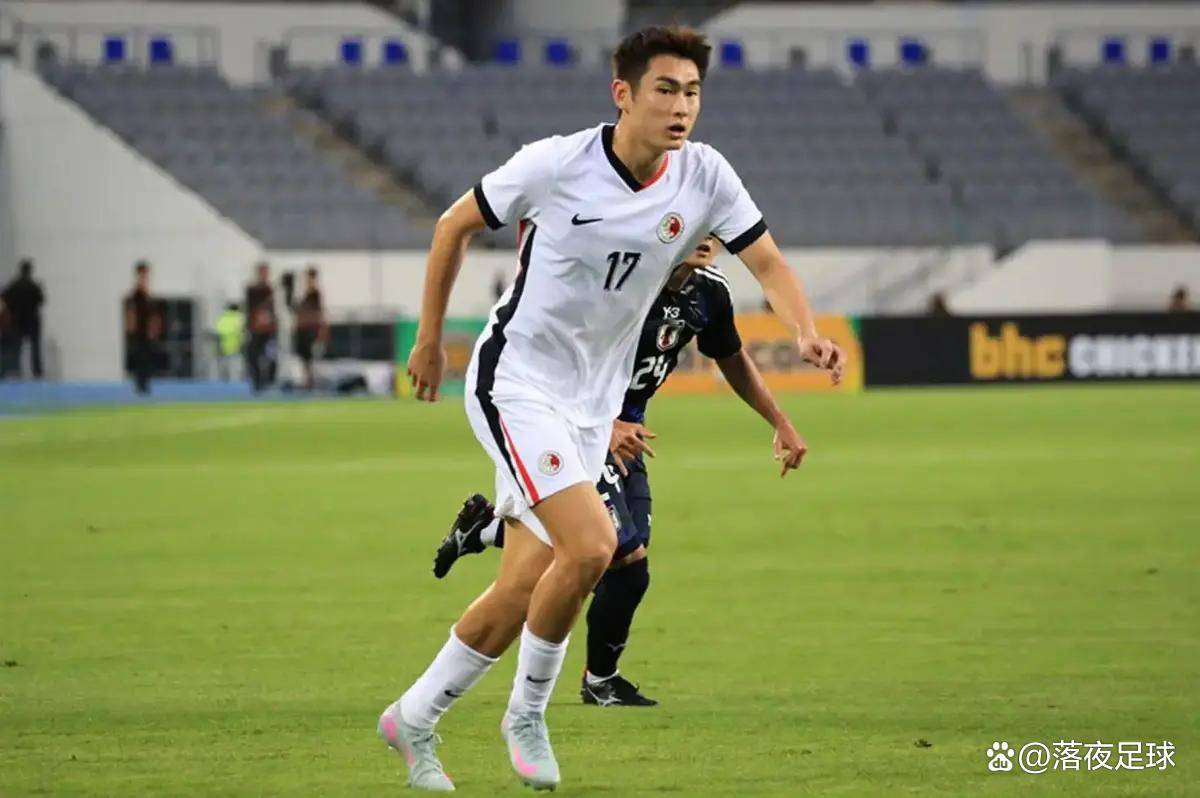 东亚杯-黄政宇首球国足两中框1-0中国香港