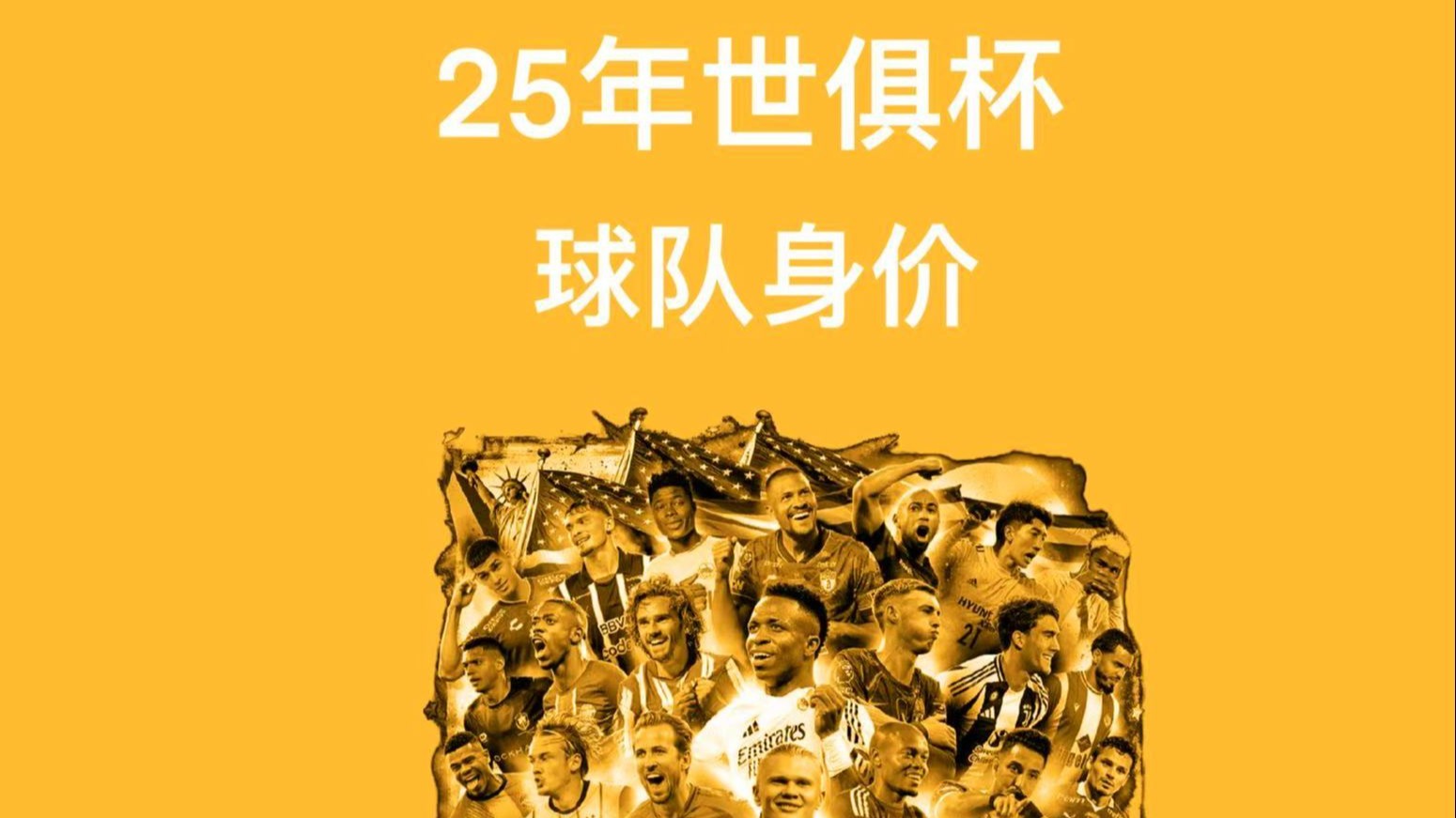 包含世俱杯6大联赛！世俱杯8强联赛：沙特1队德甲&巴甲2队英法西1队的词条