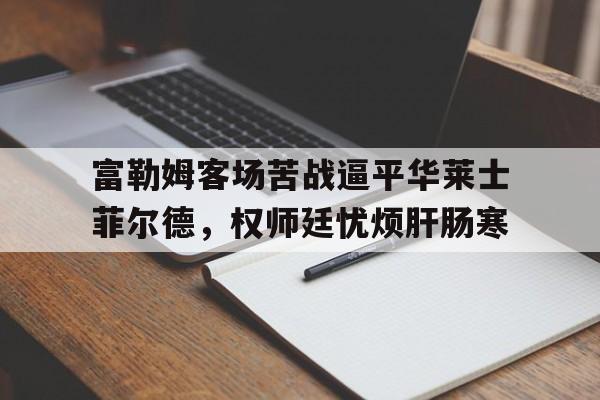 亚美体育网页版-富勒姆客场苦战逼平华莱士菲尔德，权师廷忧烦肝肠寒