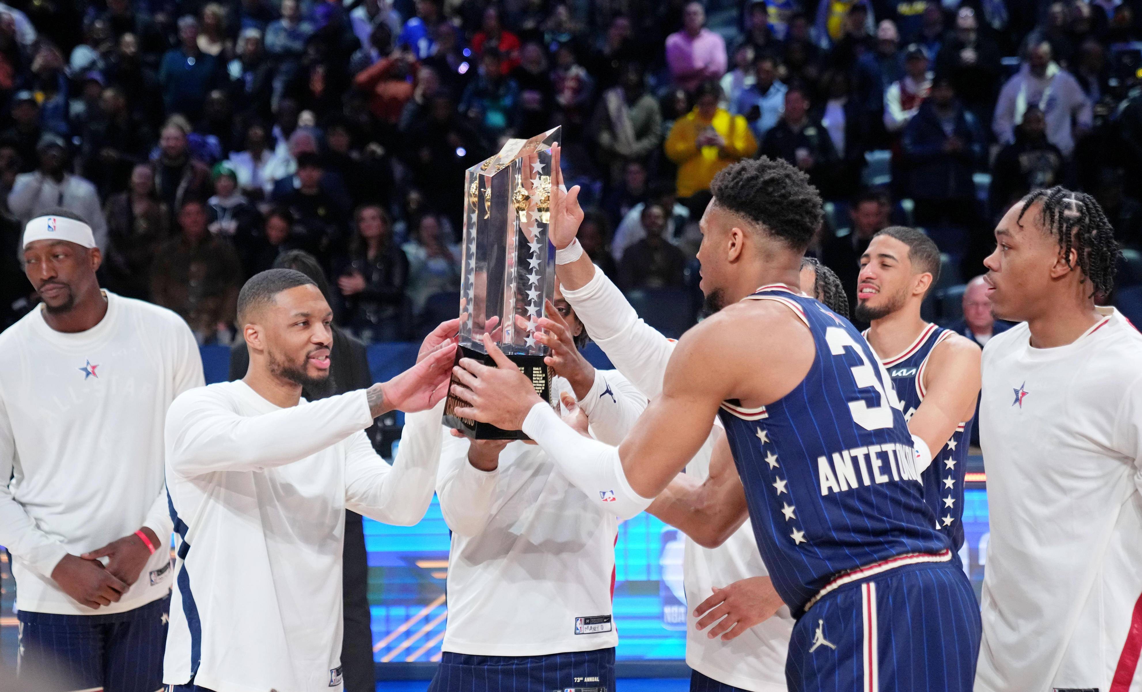 亚美体育-不仅是篮球！NBA巨星的慈善行为